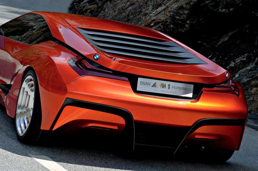  BMW M1 Hommage Concept 2008 года  (фото 96 из 119)